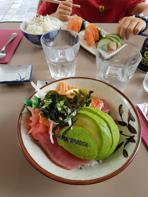 Restaurant le Café Japonais, Bordeaux