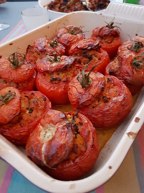 La meilleure recette des tomates farcies