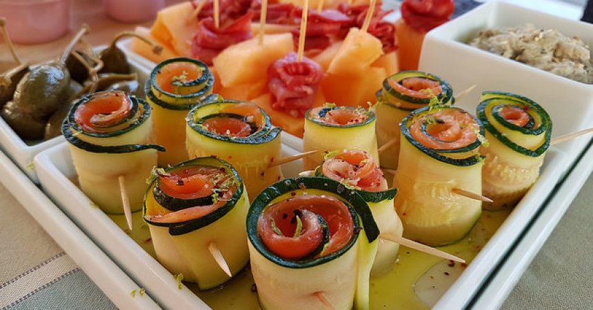 Roules De Courgettes Au Saumon Fume Audrey Cuisine Roules De Courgettes Au Saumon Fume Audrey Cuisine