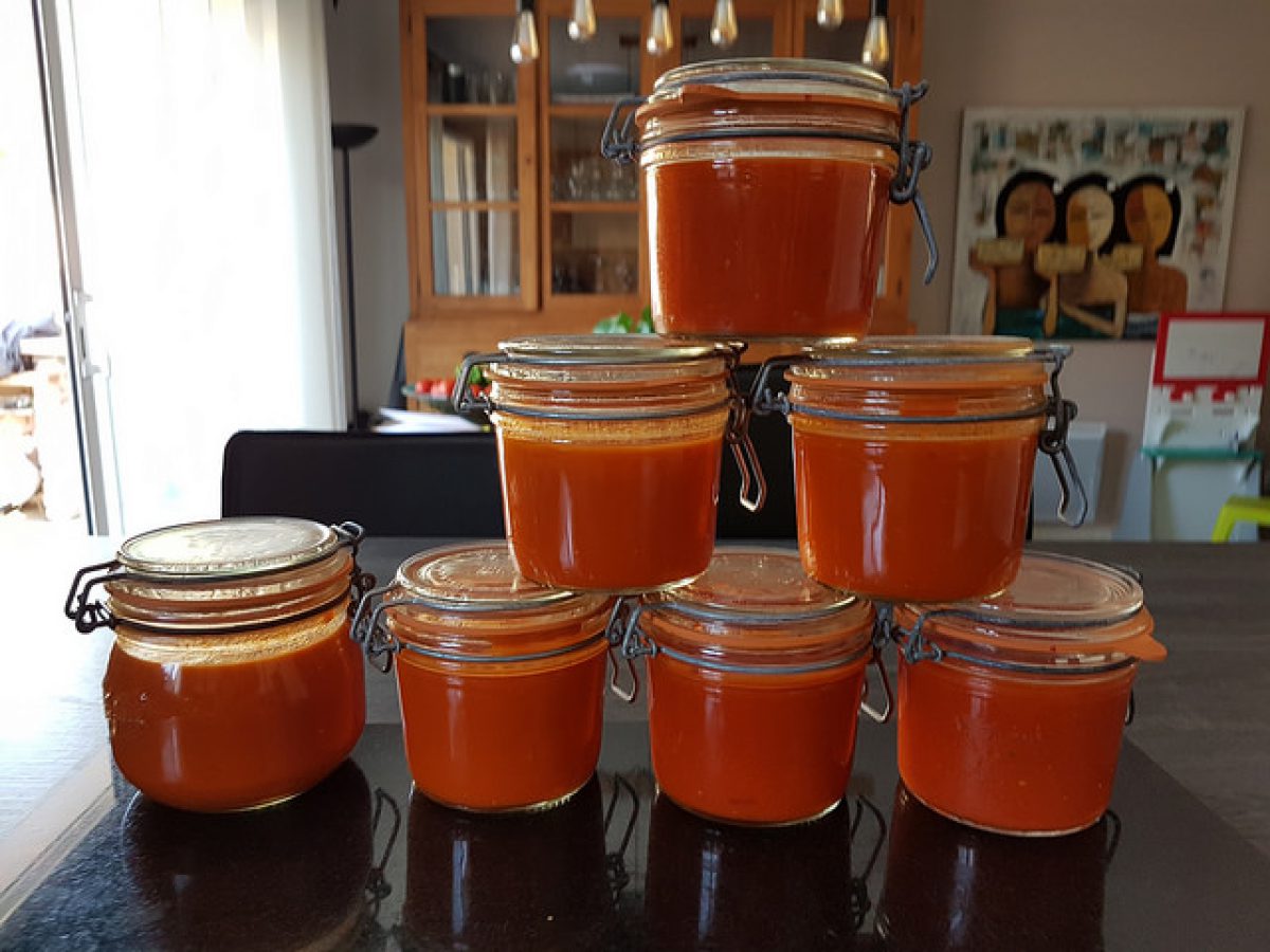 Temps Stérilisation Sauce Tomate Cocotte Minute Conserves de sauce tomate maison | Audrey Cuisine