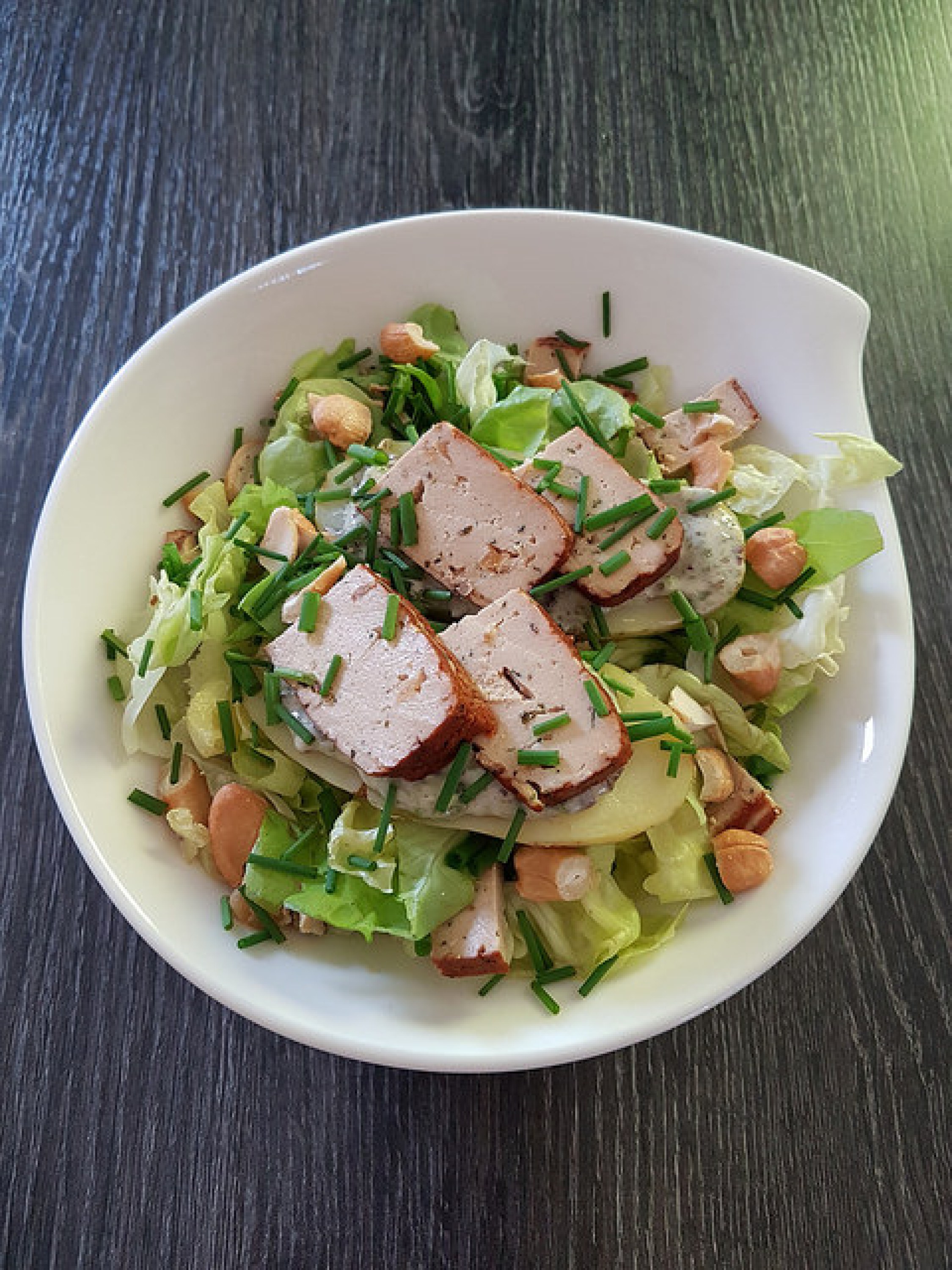 Mes p’tites salades du midi