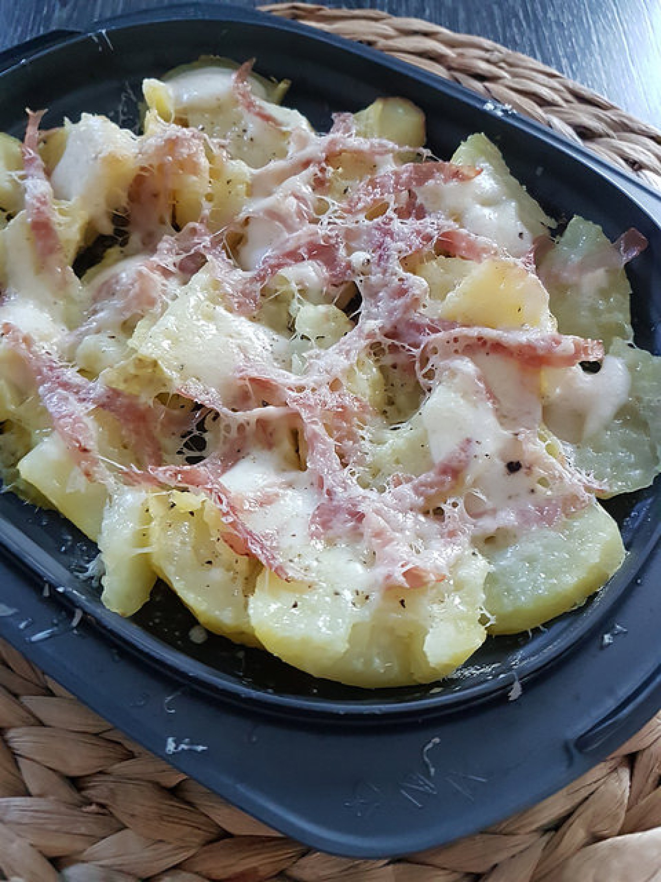 Que faire avec un reste de pommes de terre vapeur ? Audrey Cuisine