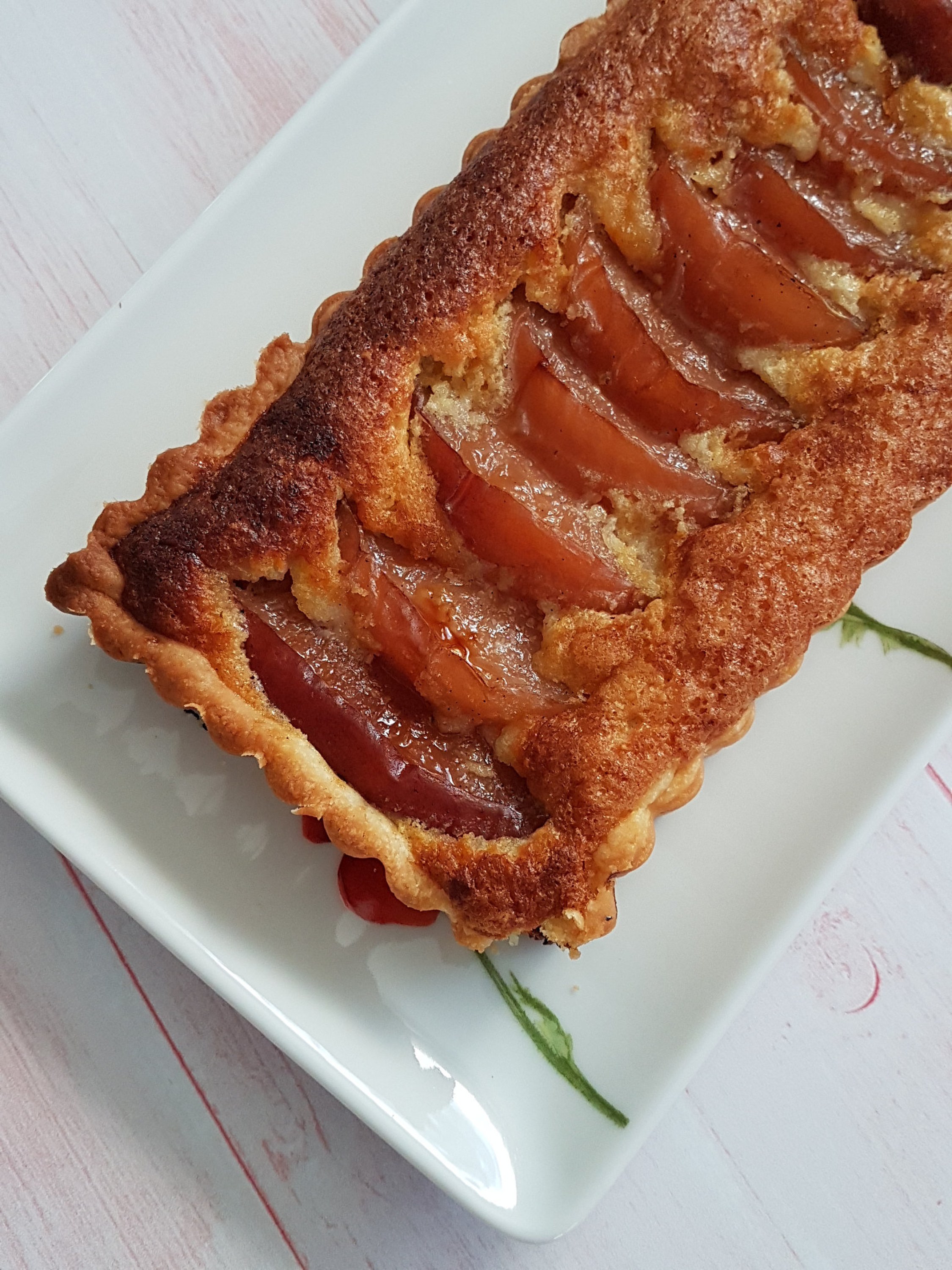 Tarte Amandines Aux Peches Au Sirop Audrey Cuisine Tarte Amandines Aux Peches Au Sirop Audrey Cuisine
