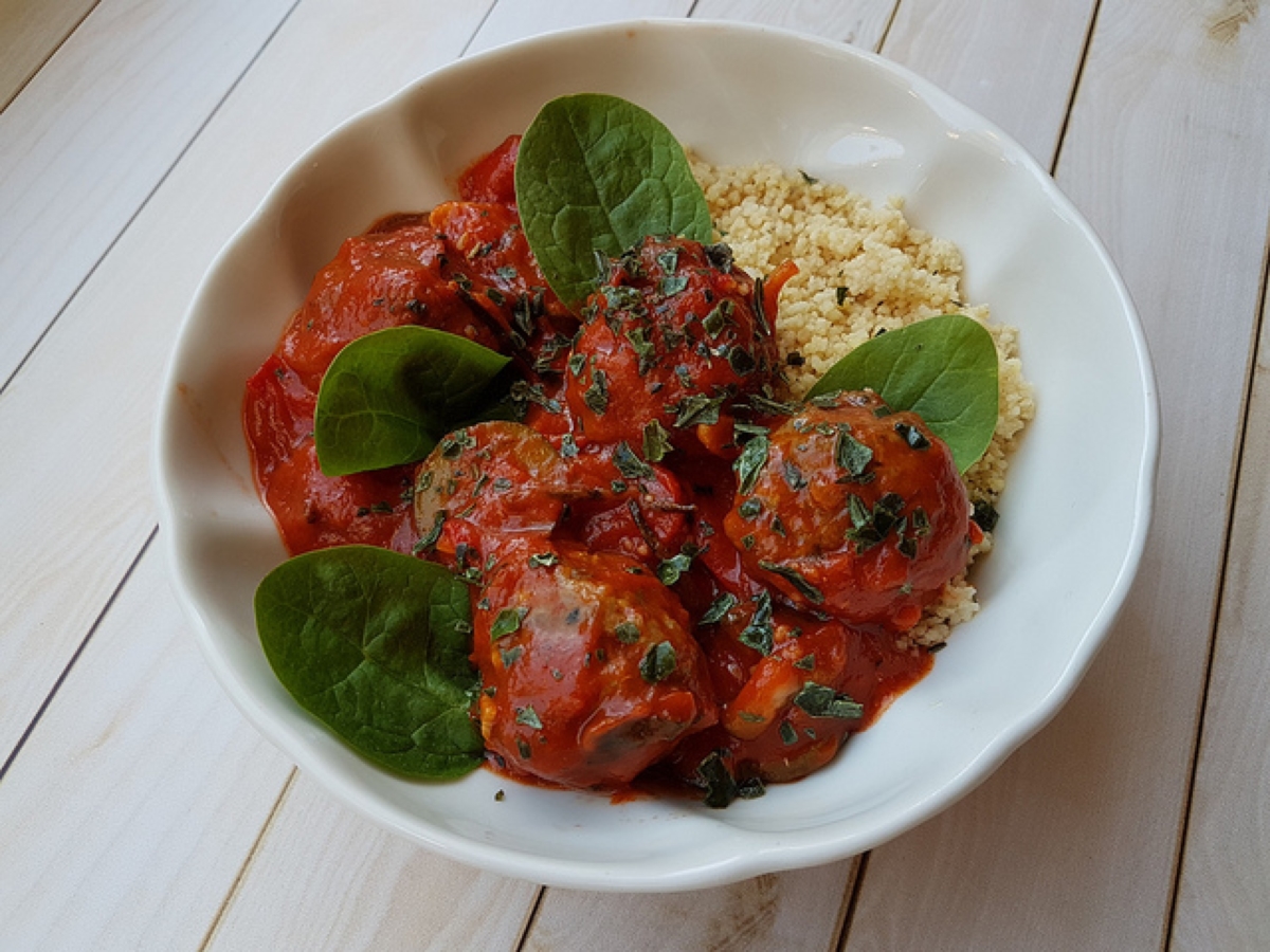 Boulette De Chair à Saucisse Sauce Tomate Les boulettes parfaites sauce tomate basilic | Audrey Cuisine