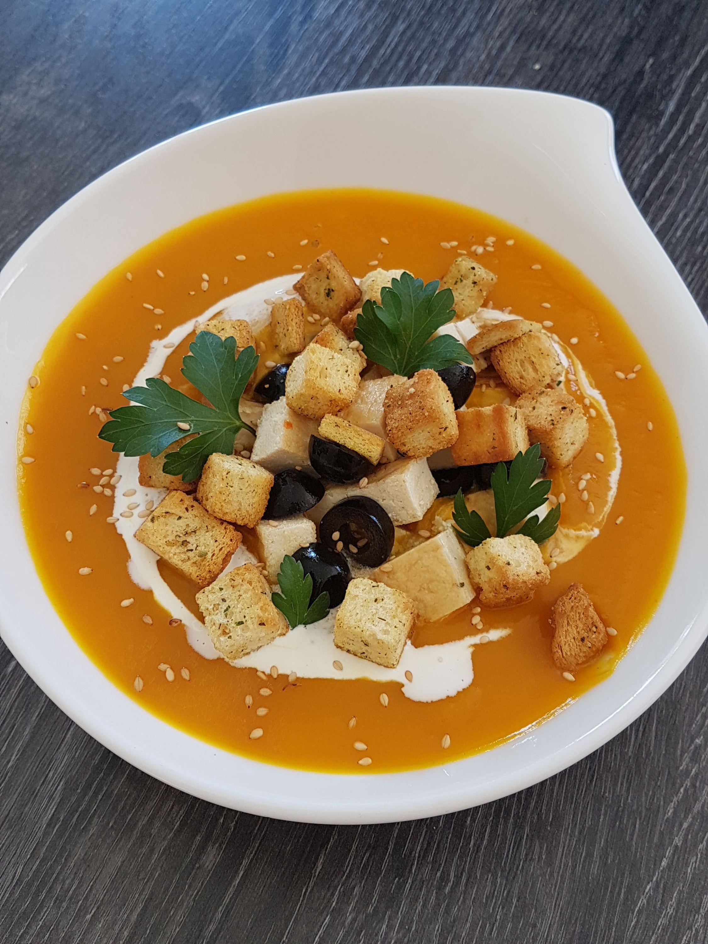 Ma soupe de légumes préférée