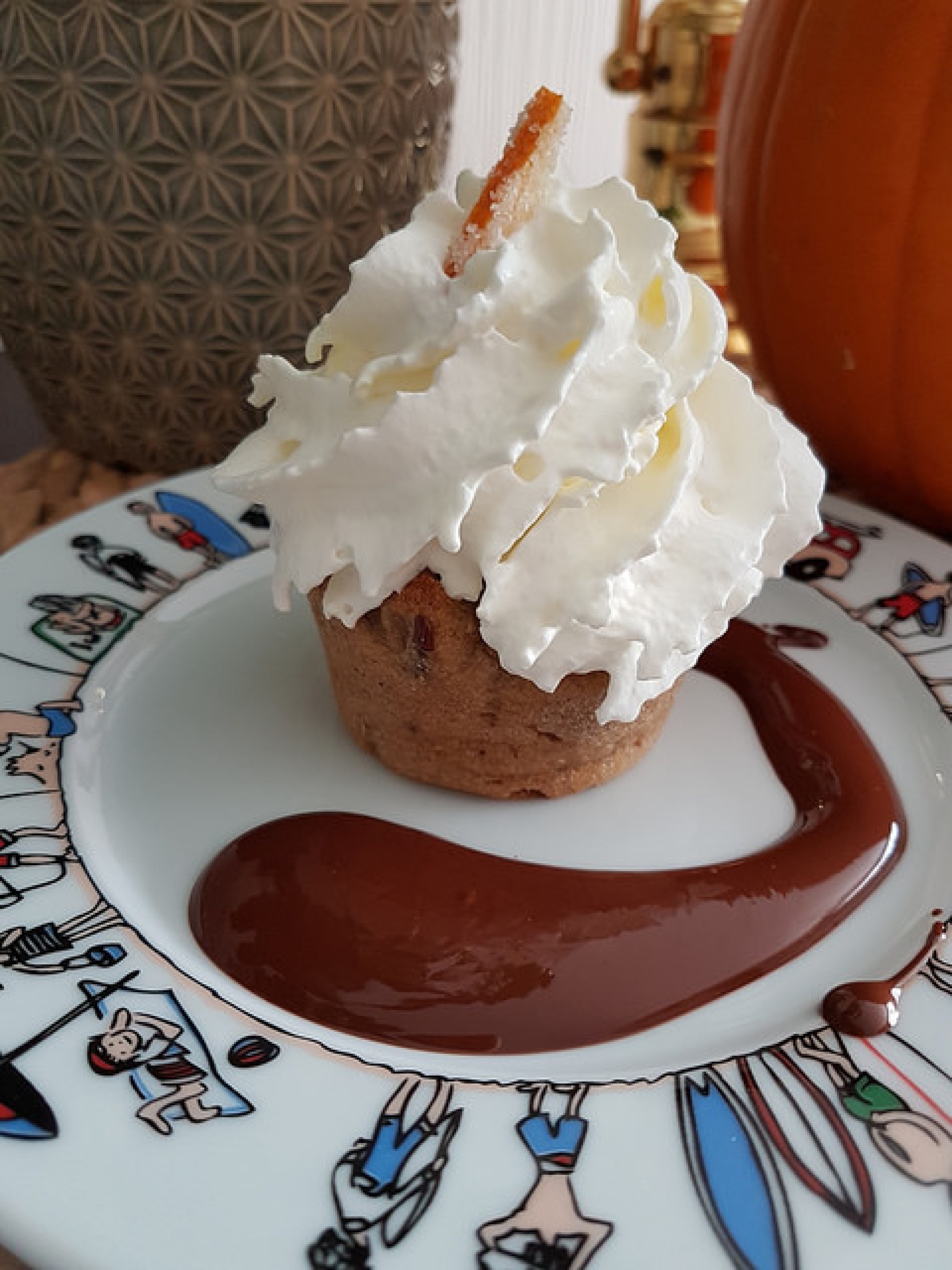 Fondants à la crème de marrons