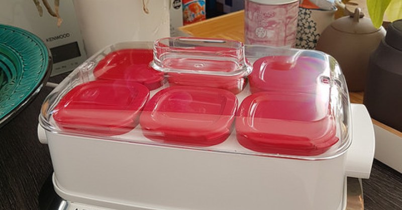 Test de yaourtière Multi Délices Express Compact 6 pots | Audrey Cuisine