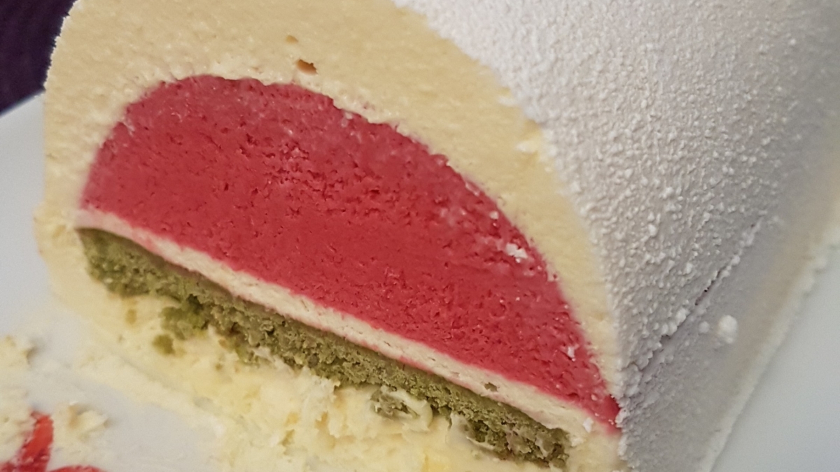 Buche Chocolat Blanc Framboises Audrey Cuisine Buche Chocolat Blanc Framboises Audrey Cuisine