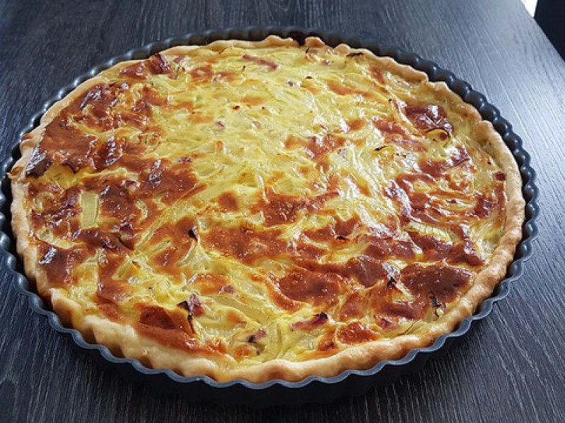 Ma recette de la tarte aux oignons