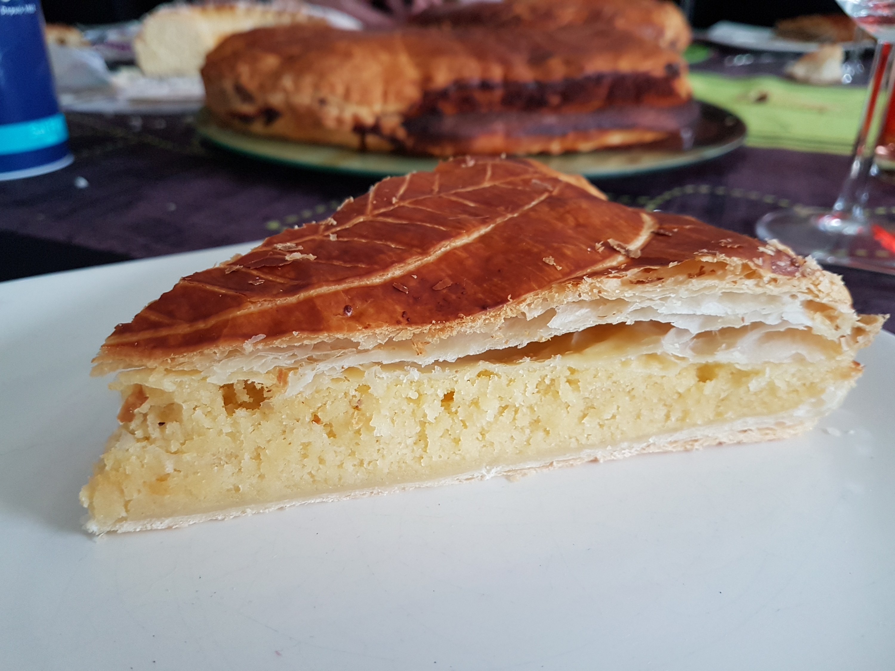 Galette Des Rois A La Creme D Amande Audrey Cuisine