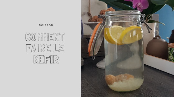 Comment Faire Du Kefir Audrey Cuisine
