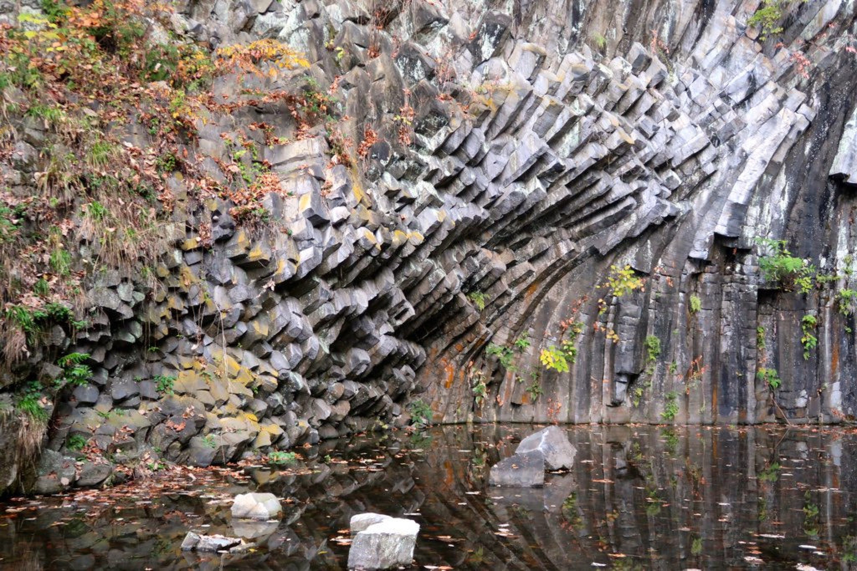 Les grottes de Genbudo, Geoparc du San’in Kaigan au Japon