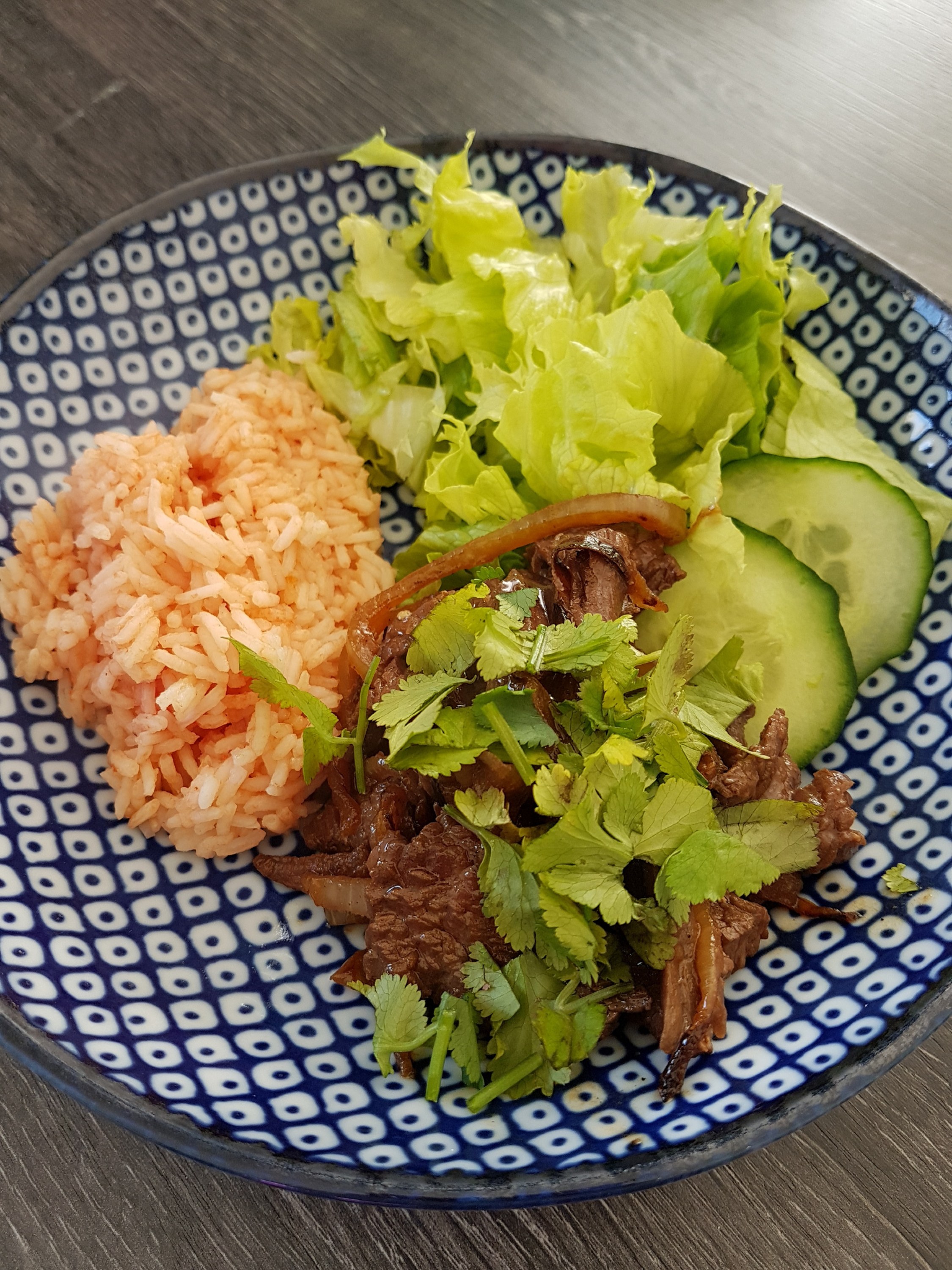 Boeuf LocLac, une spécialité Vietnamienne Audrey