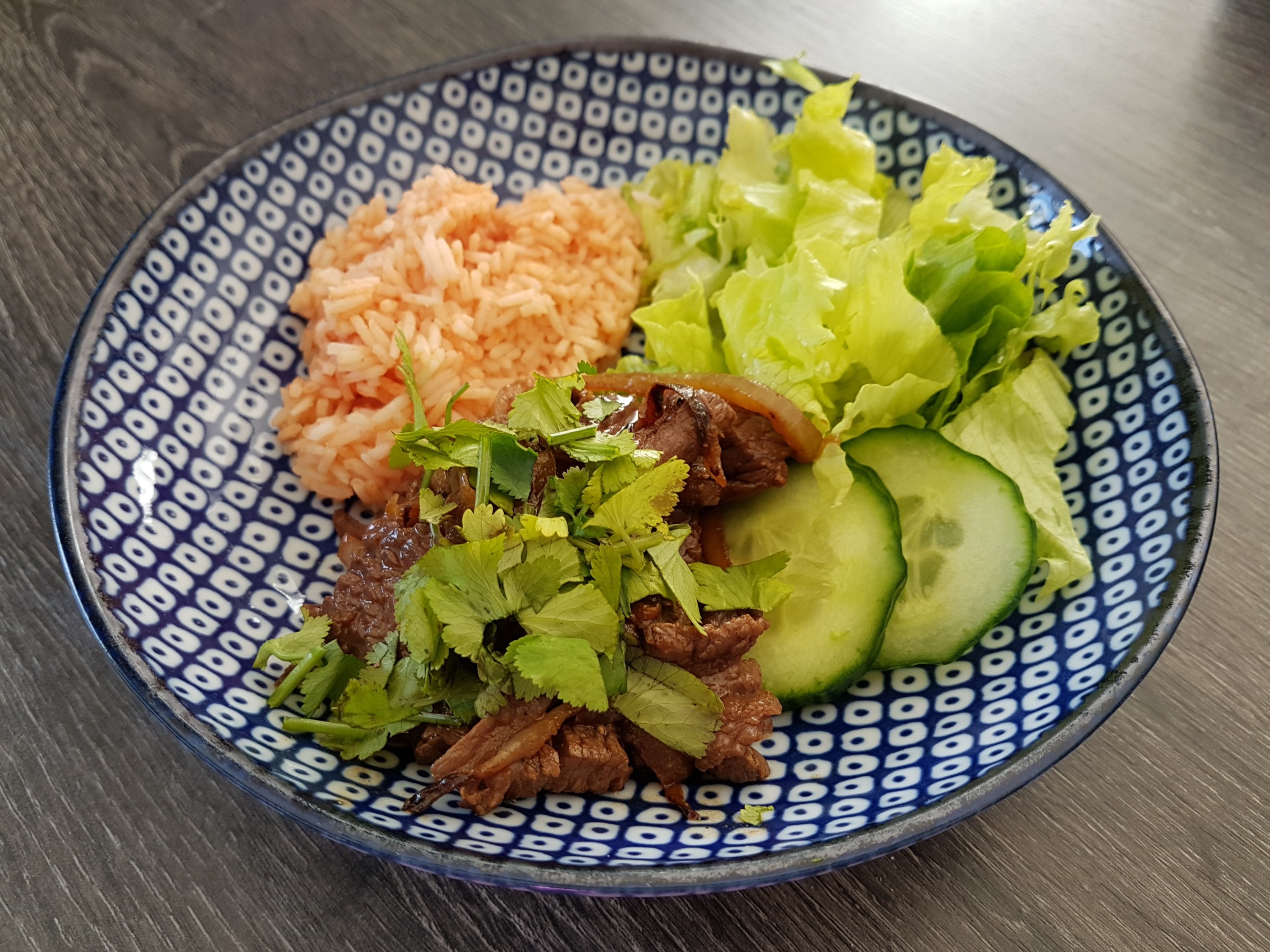 Boeuf LocLac, une spécialité Vietnamienne Audrey