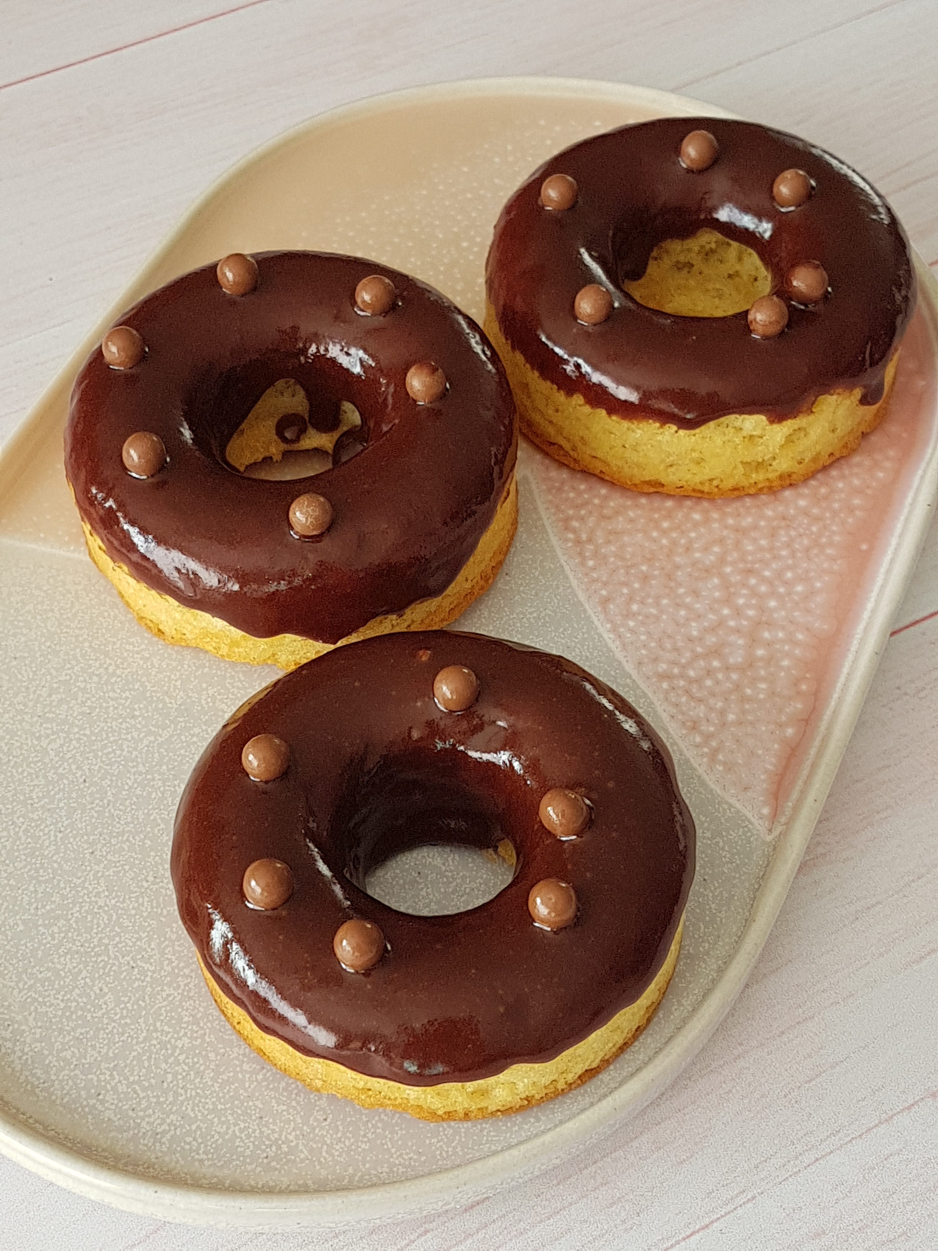 Donuts Au Four Dans Le Moule A Hoops Tupperware Audrey Cuisine