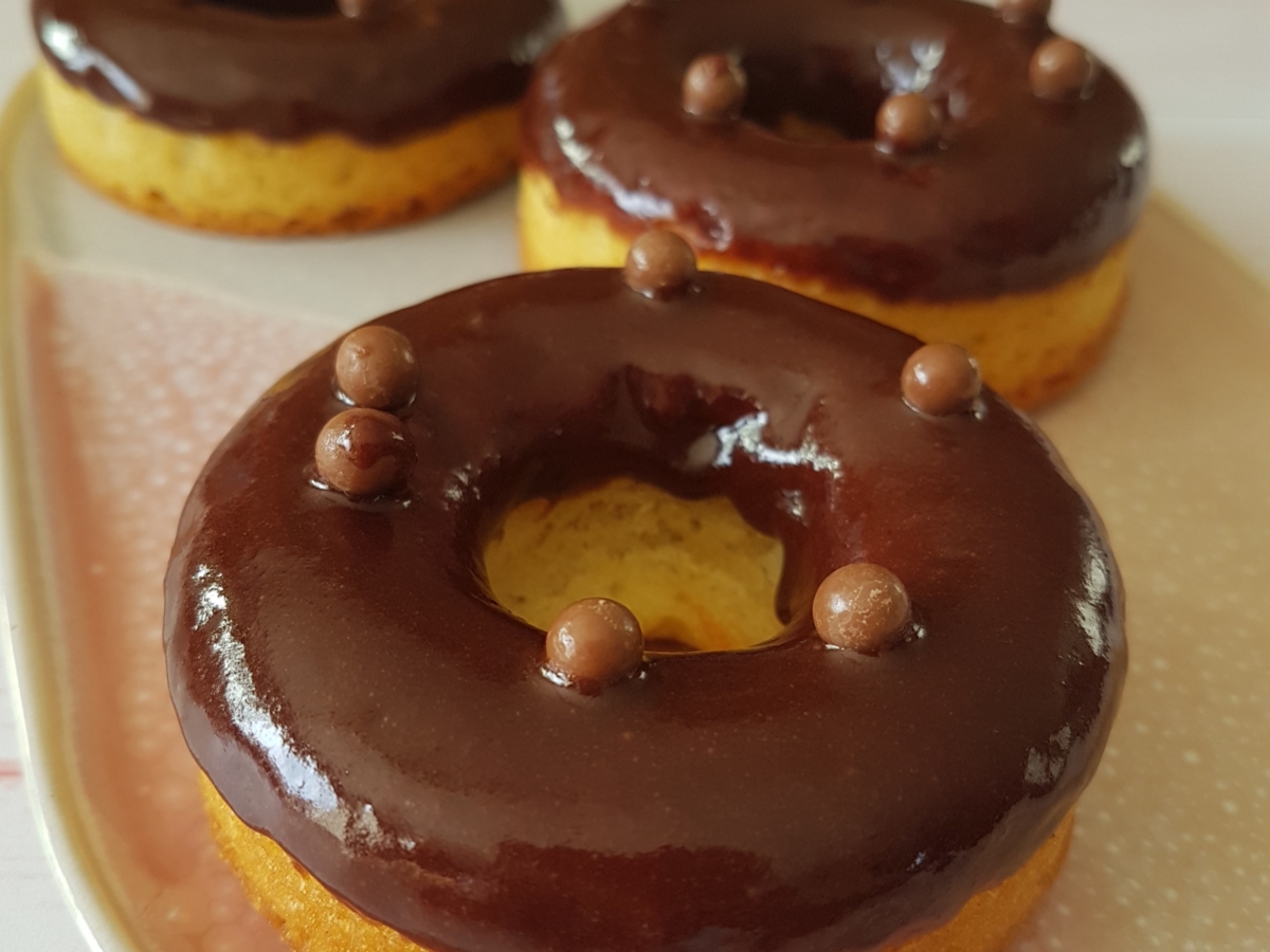 Donuts Au Four Dans Le Moule A Hoops Tupperware Audrey Cuisine