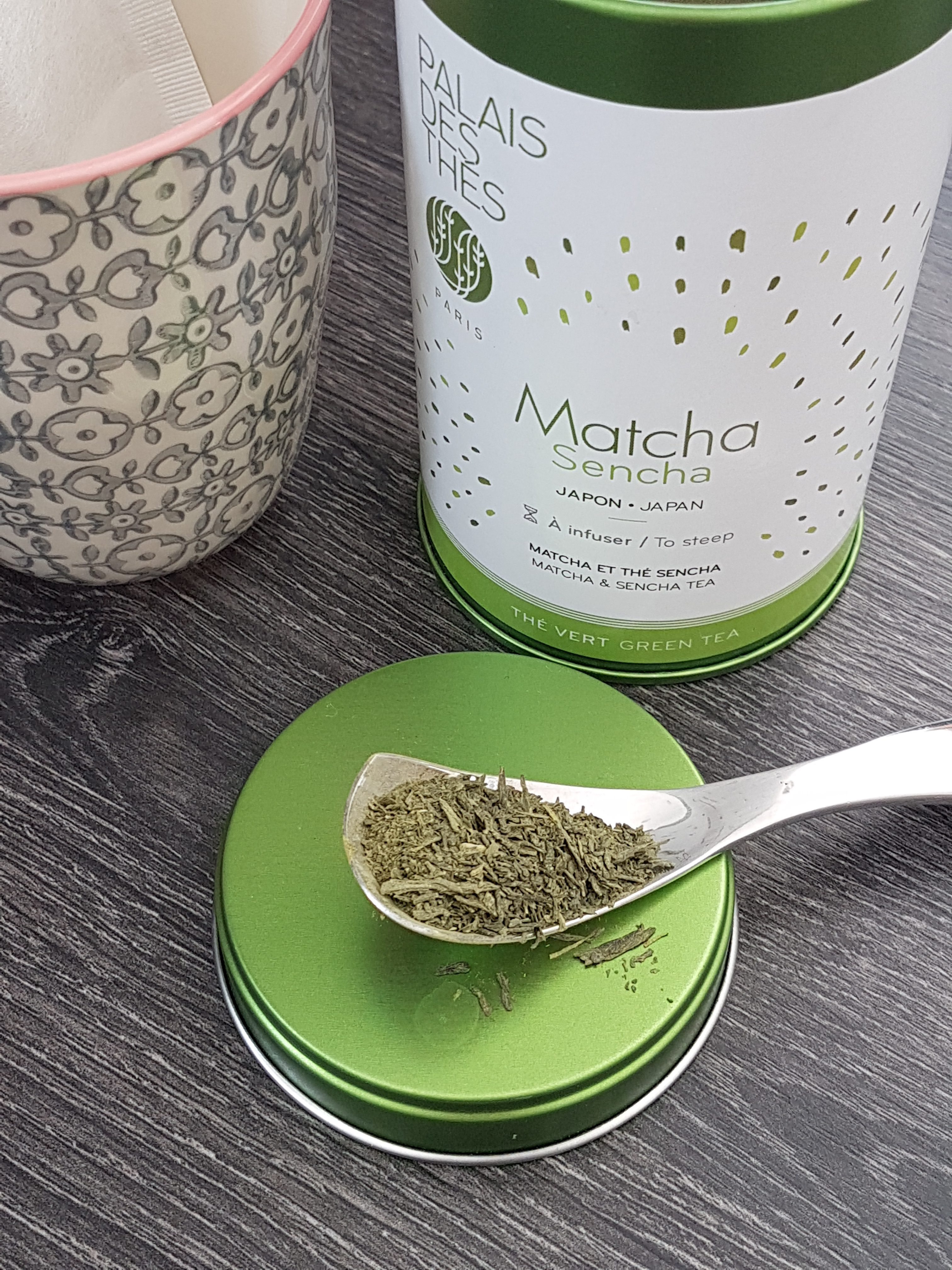 Le Matcha Sencha du Palais des Thés