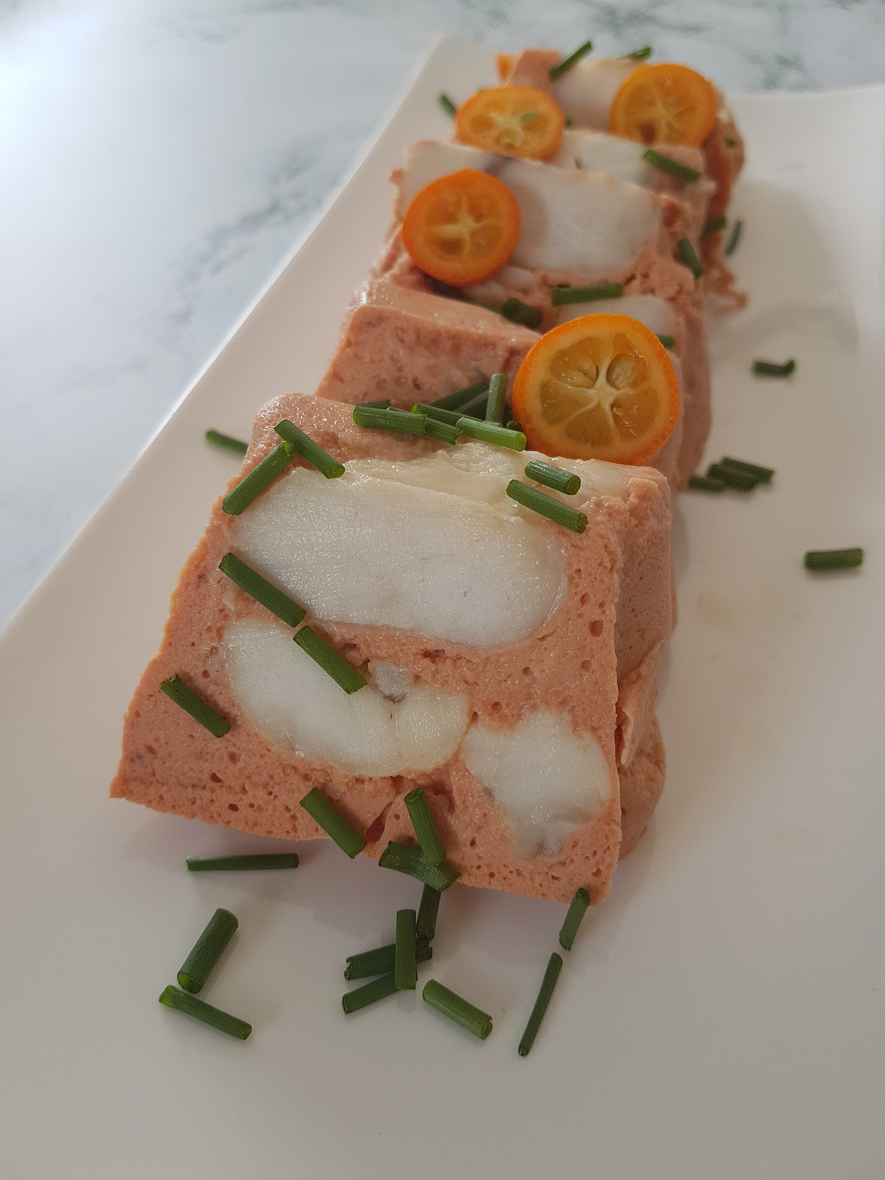 Pain de lotte | Audrey Cuisine