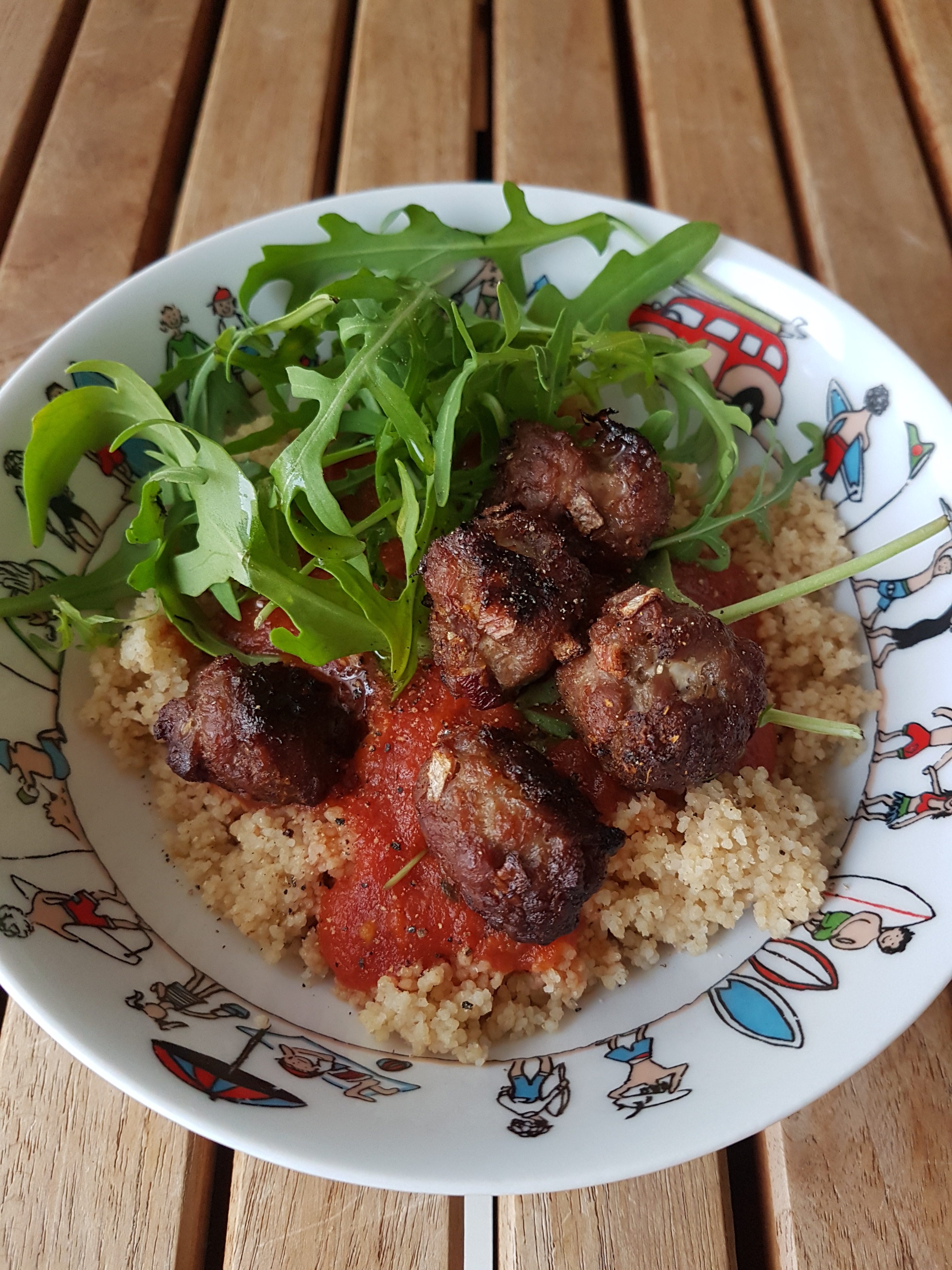 Boulettes De Porc Sauce Tomate