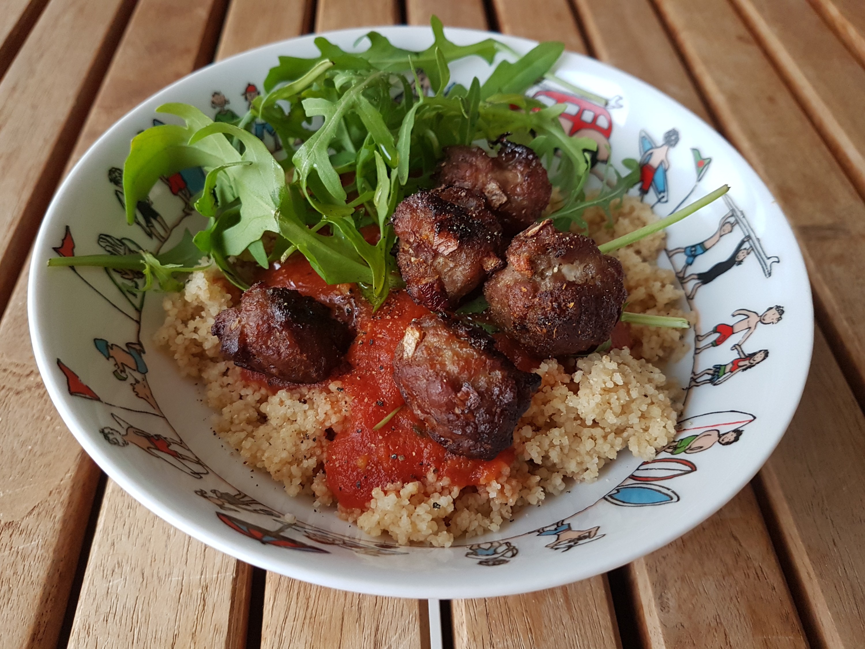 Boulettes De Porc Sauce Tomate