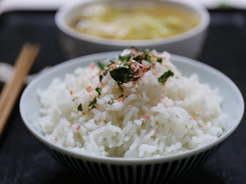 Comment cuire le riz japonais ?