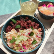 Bowl crudités boeuf