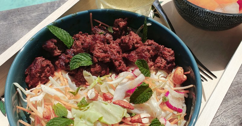 Bowl crudités boeuf