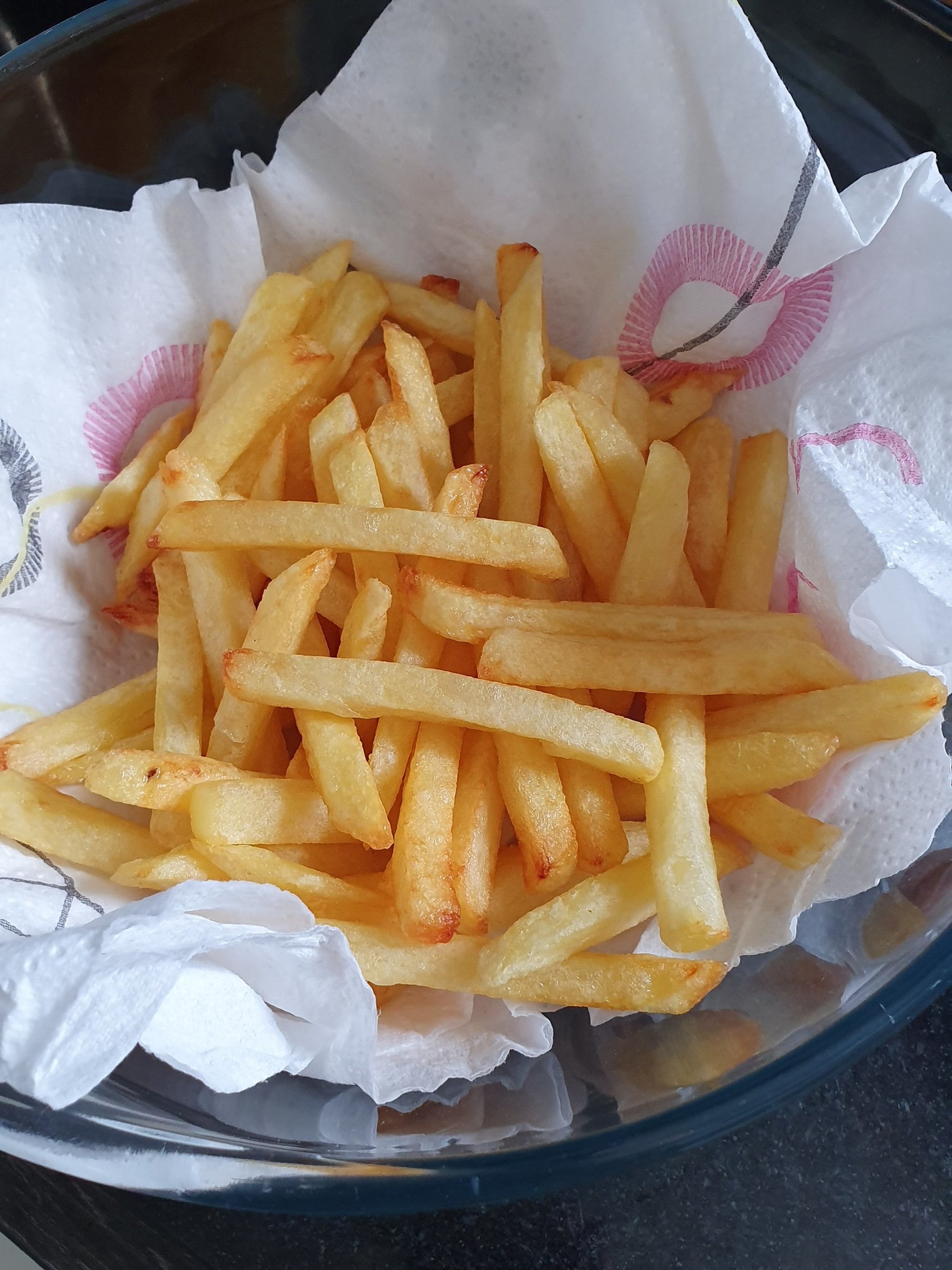 les frites parfaites