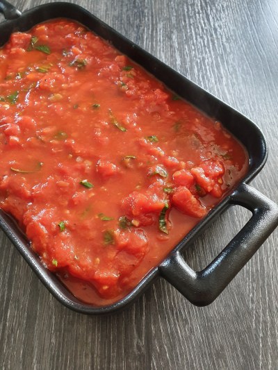 Cannellonis au boeuf et aubergines