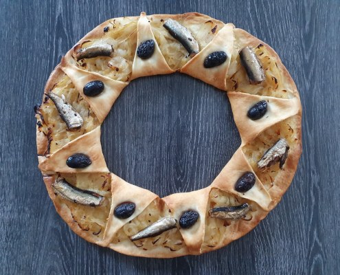 Pissaladière maison