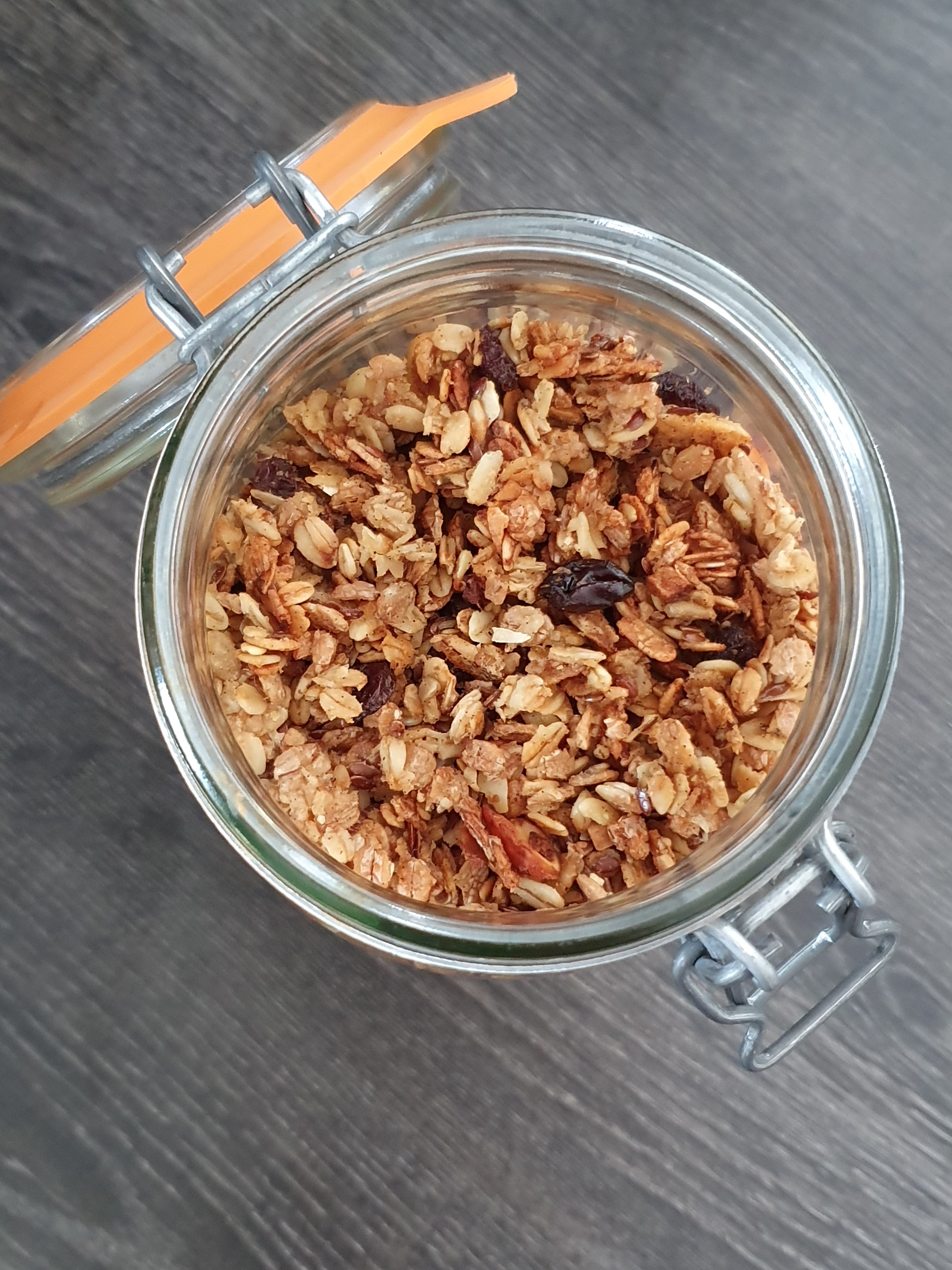 Mon granola maison aux amandes Mon granola maison aux amandes