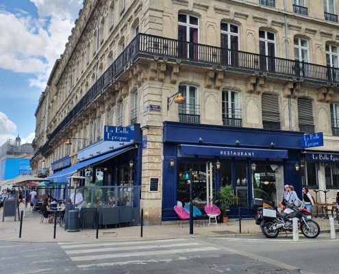 Restaurant La Belle Epoque Bordeaux