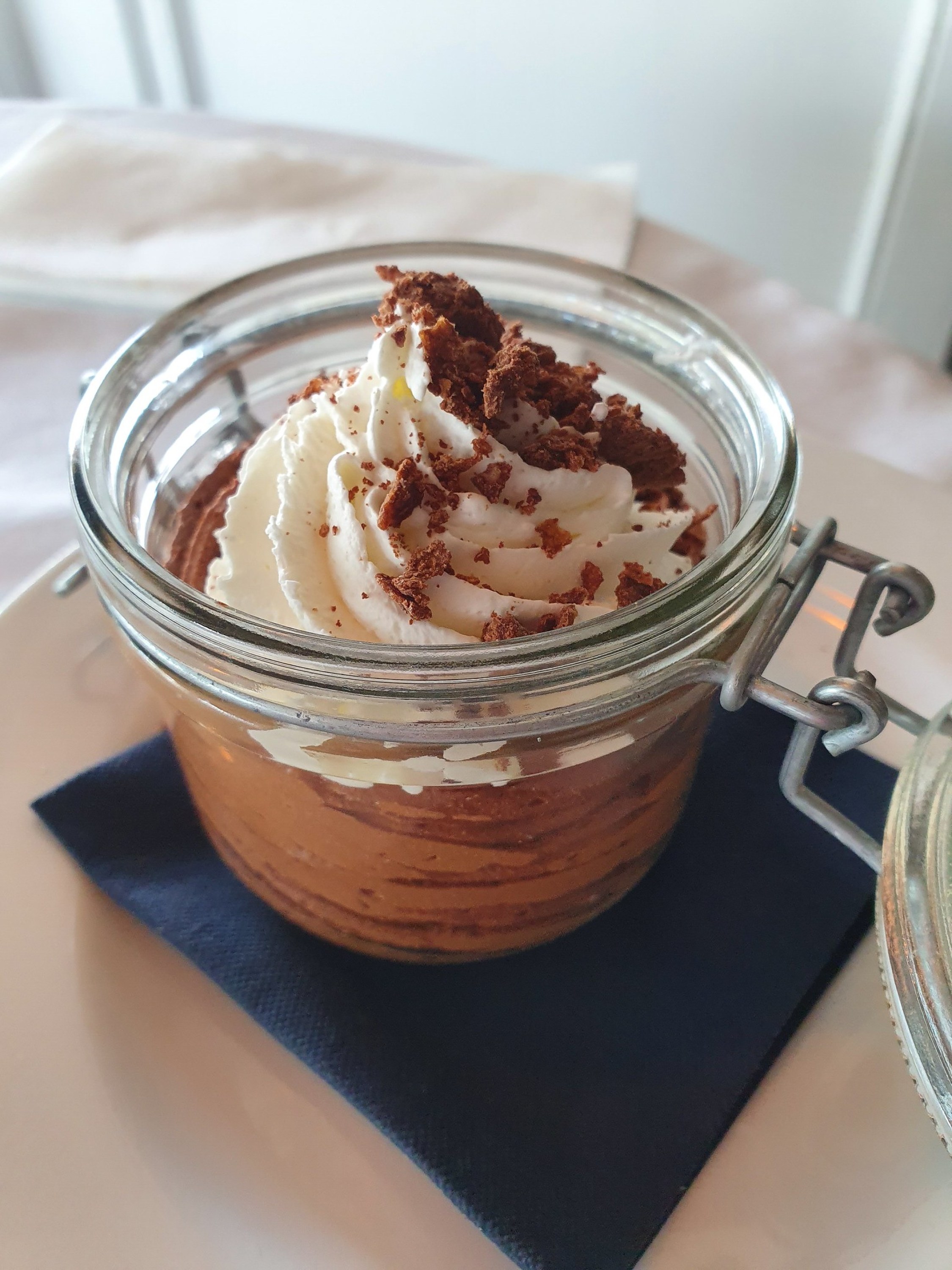 La Belle Epoque - Mousse au chocolat