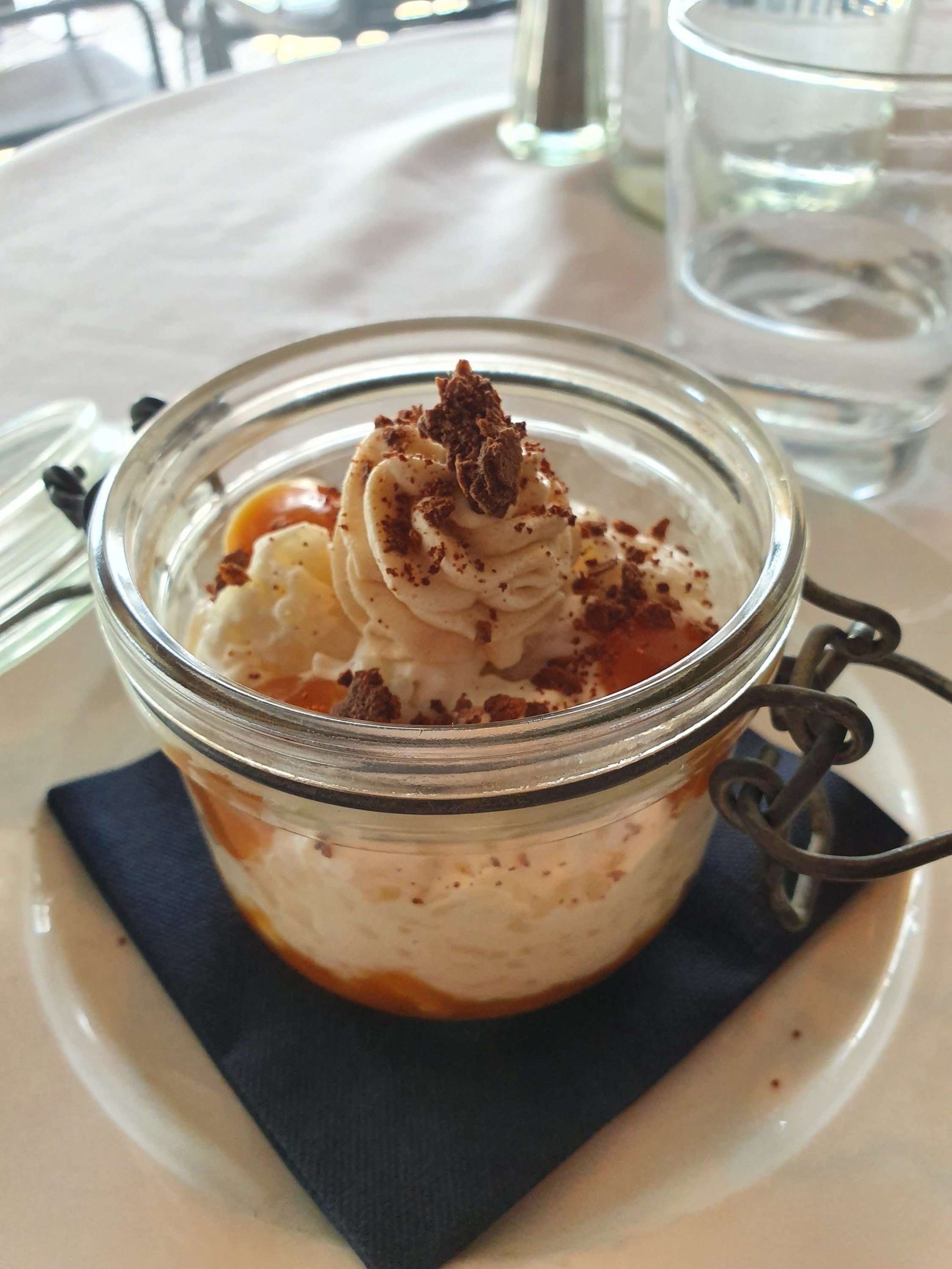 La Belle Epoque - Riz au lait, caramel au beurre salé