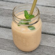 smoothie peche abricot