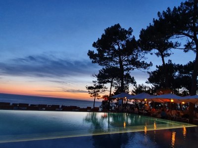 Restaurant la corniche la dune du Pyla