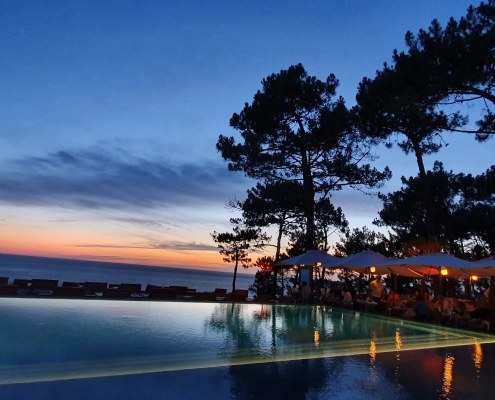 Restaurant la corniche la dune du Pyla