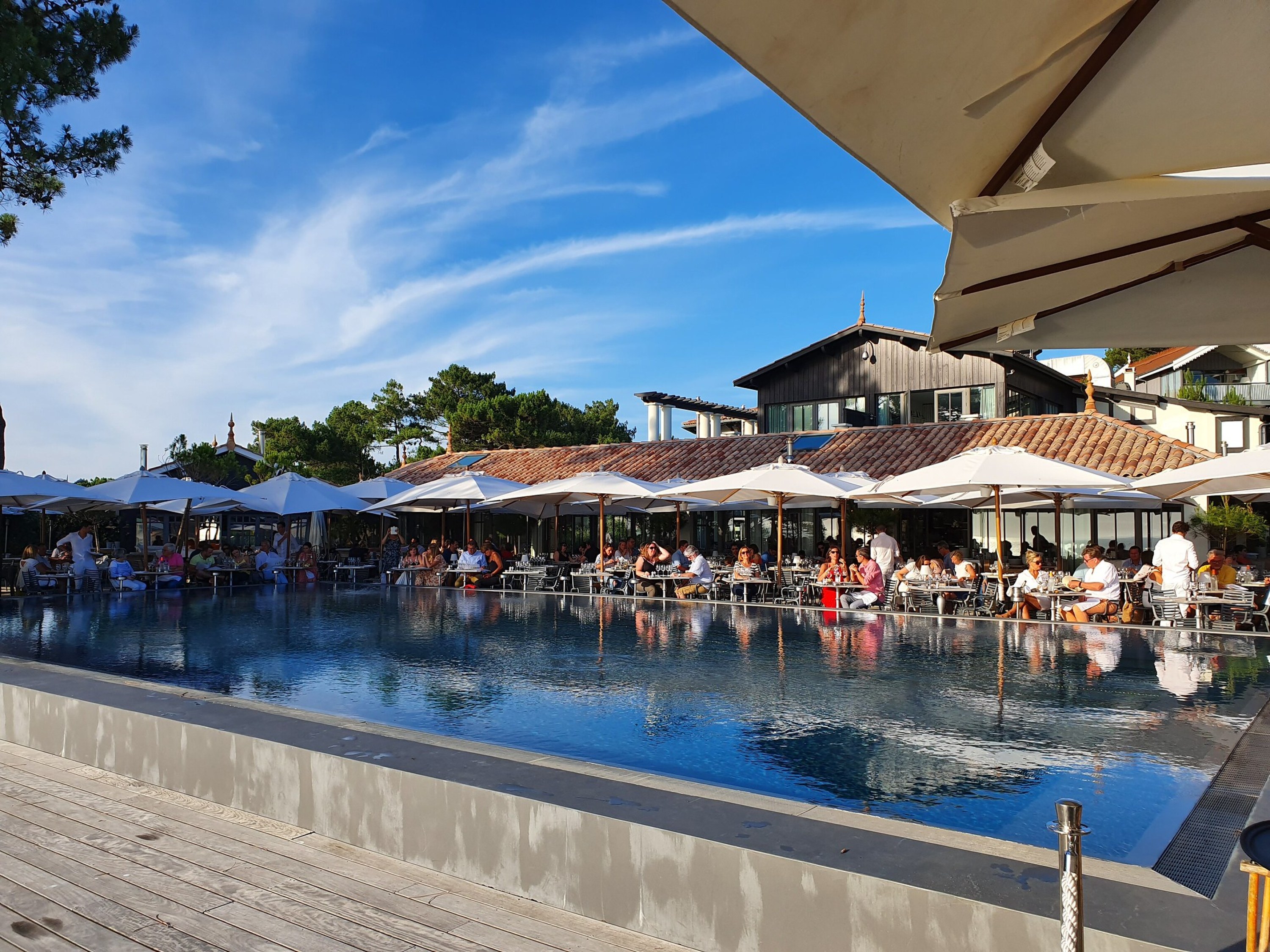 Restaurant La Coorniche, avec vue sur la Dune du Pyla Audrey Cuisine Restaurant La Coorniche, avec vue sur la Dune du Pyla Audrey Cuisine