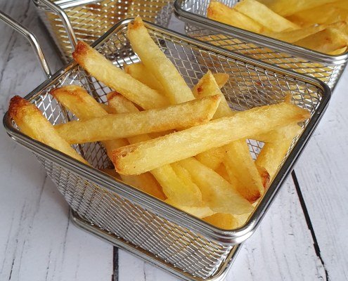 les frites parfaites