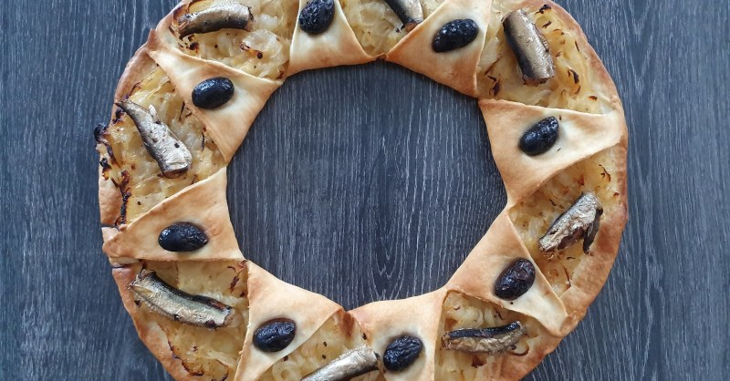 Pissaladière maison