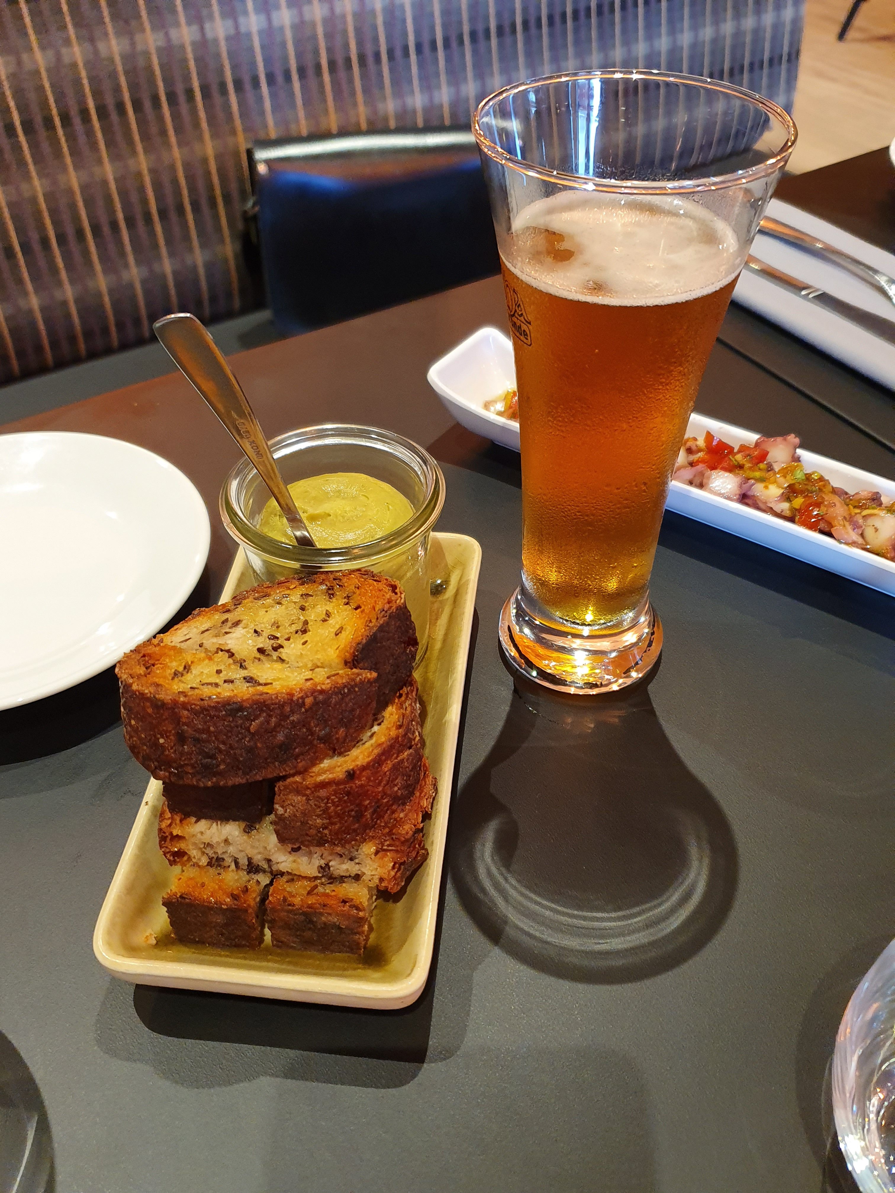 Guacamole & Bière - Côté Zinc Bordeaux