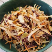 Coleslaw aux noix de cajou