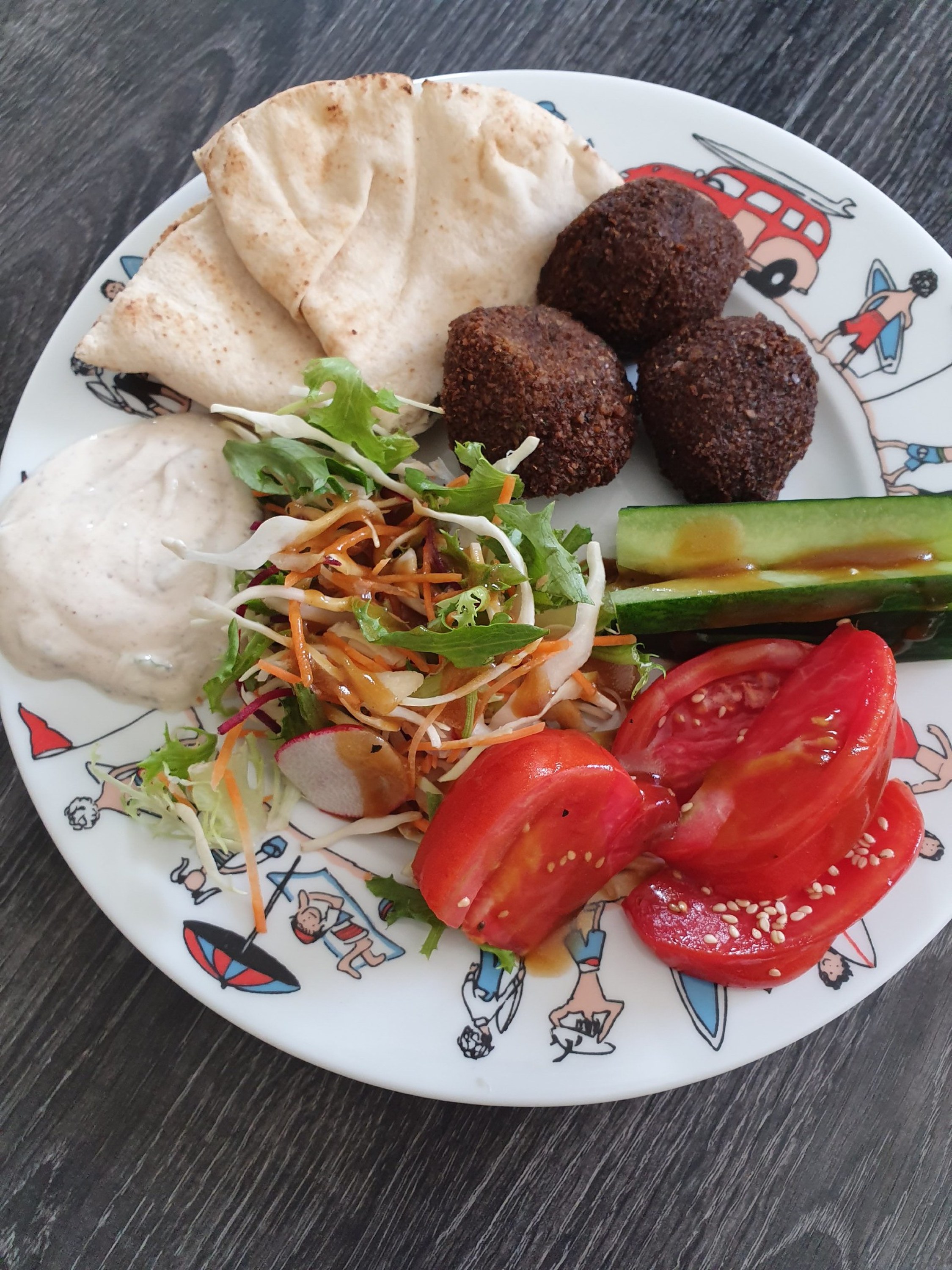 Recette des Tamya ou falafels egyptiens