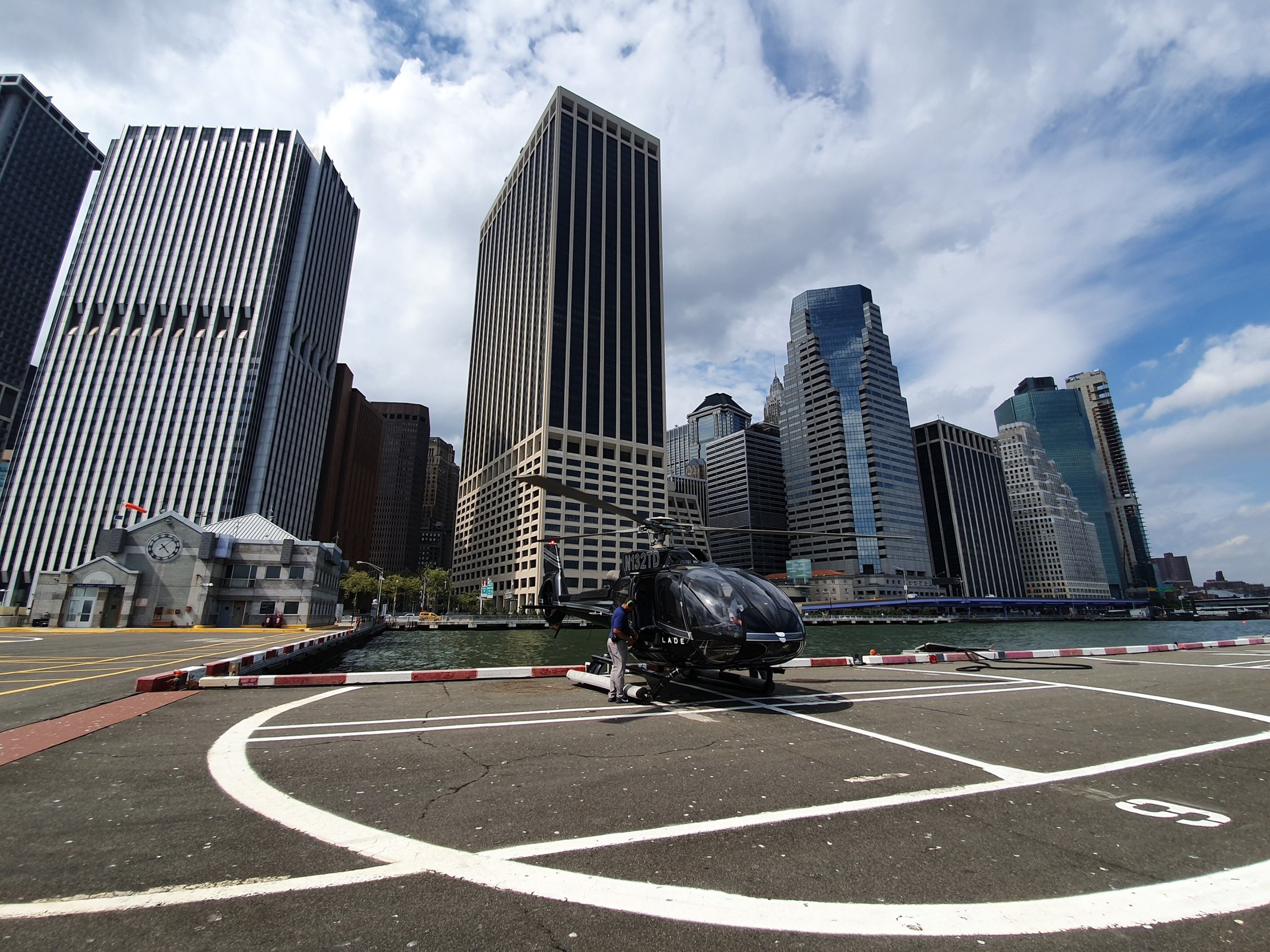 Survol en Hélicoptère de New-York