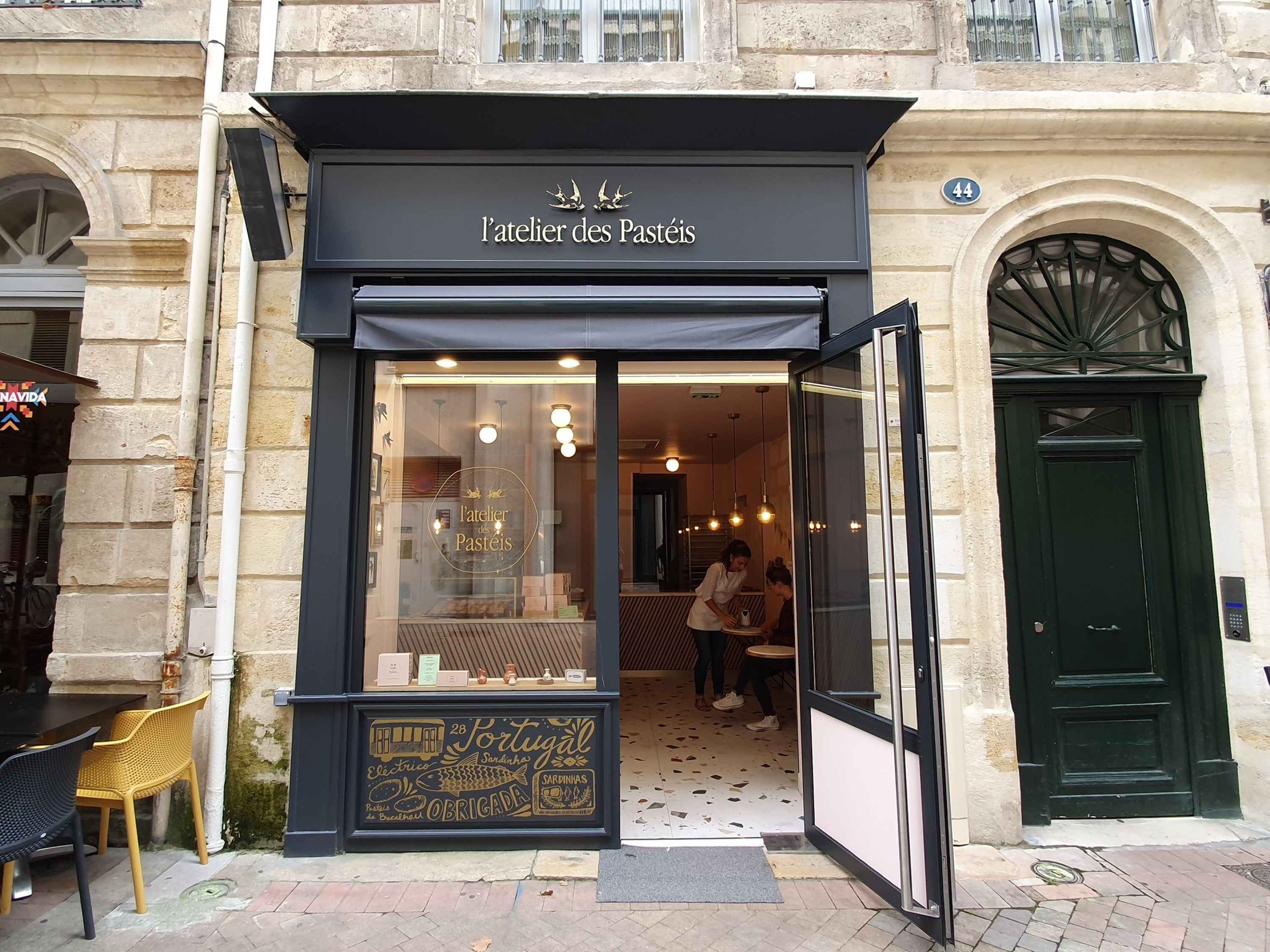 L’atelier des Pasteis