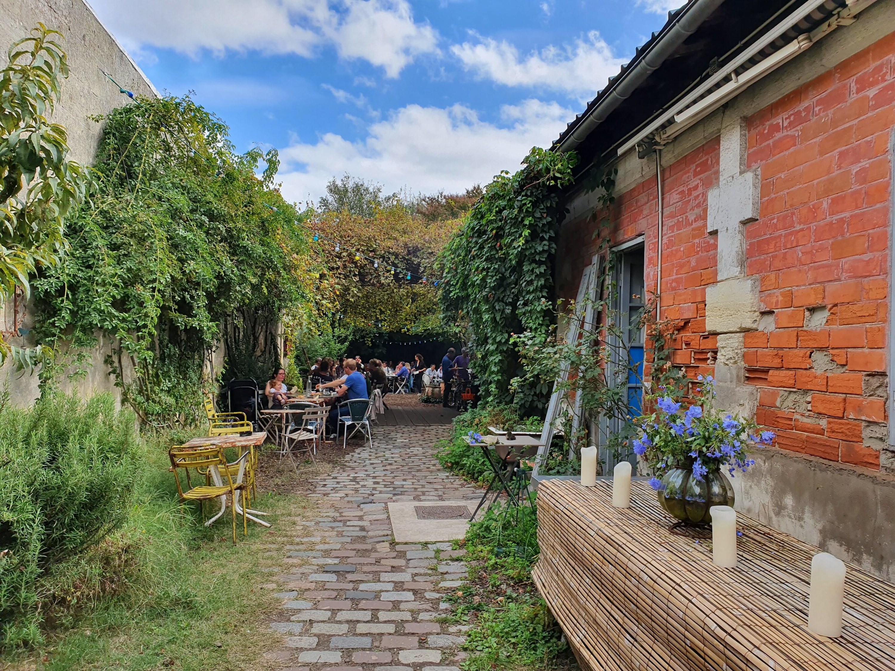 Le Bar de la Marine, Bordeaux