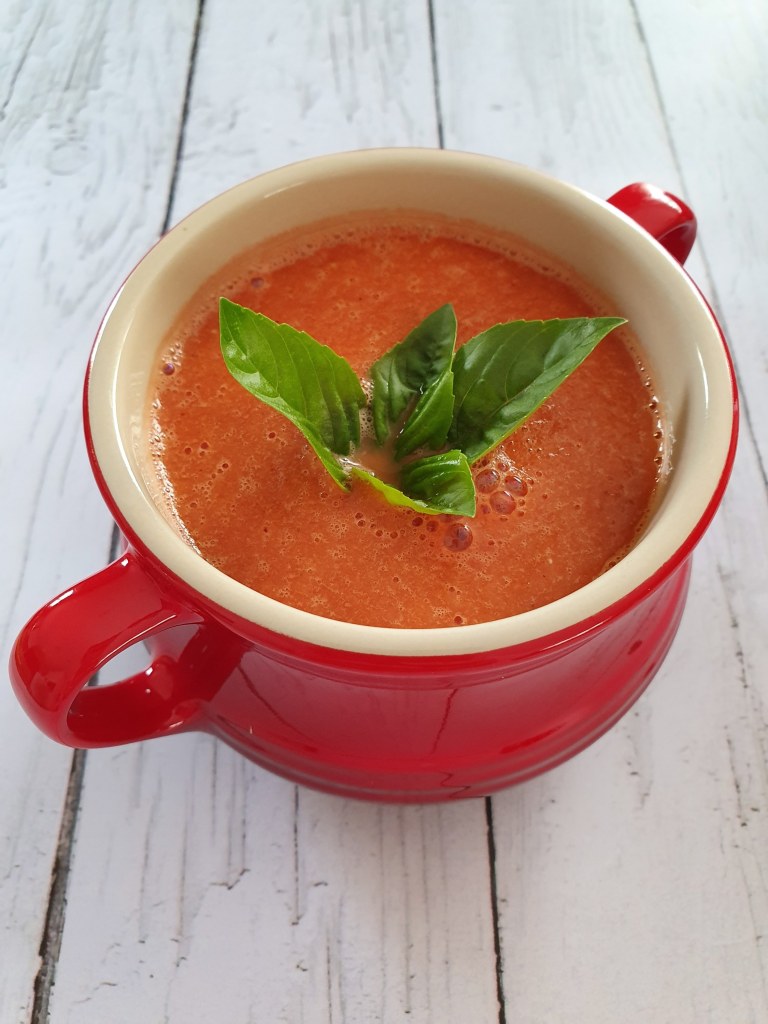 Velouté de tomates