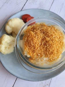 Gratin de chou-fleur au chorizo