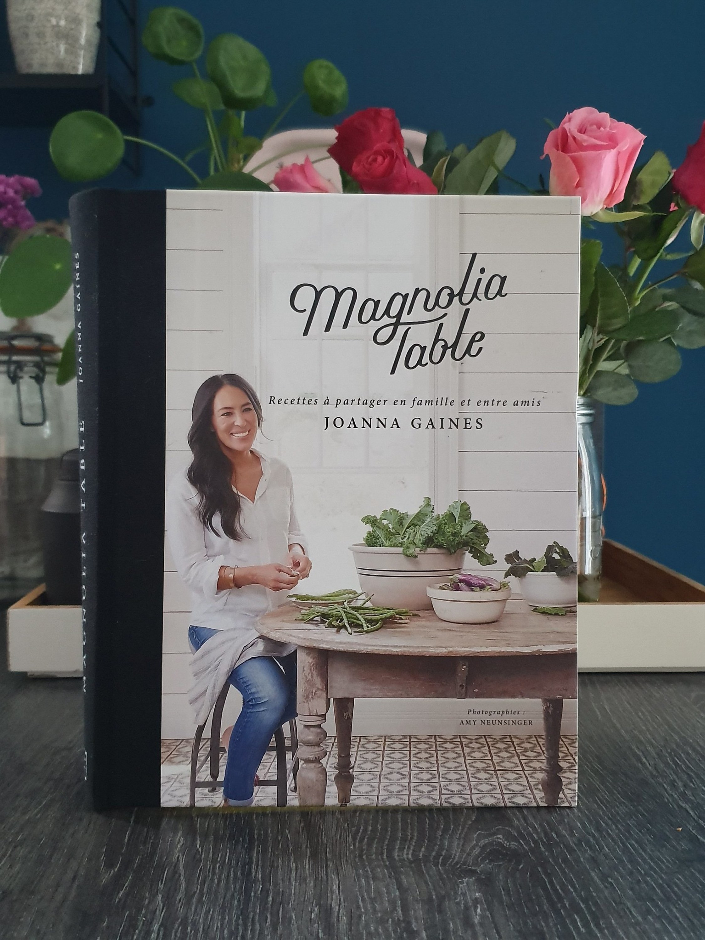Livre Magnolia Table, Joanna Gaines