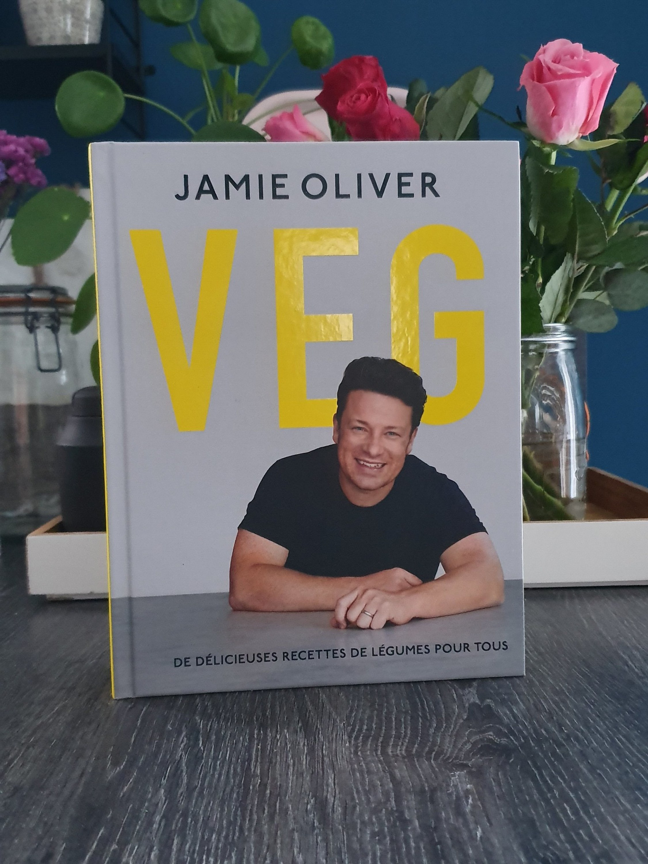 Livre VEG, Jamie Oliver